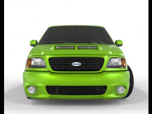 SVT Lightning Tuning 2003 3D Model