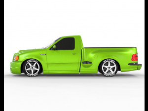 SVT Lightning Tuning 2003 3D Model