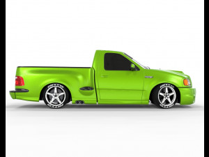 SVT Lightning Tuning 2003 3D Model