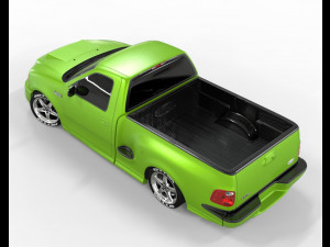 SVT Lightning Tuning 2003 3D Model