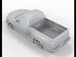 SVT Lightning Tuning 2003 3D Model