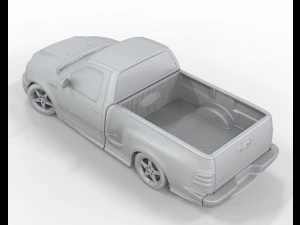 SVT Lightning Tuning 2003 3D Model