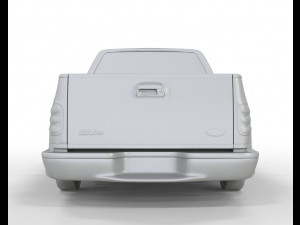 SVT Lightning Tuning 2003 3D Model