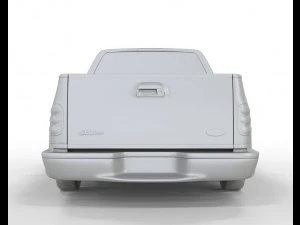SVT Lightning Tuning 2003 3D Model