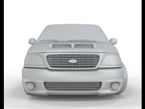 SVT Lightning Tuning 2003 3D Model