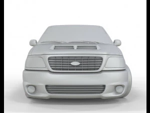 SVT Lightning Tuning 2003 3D Model