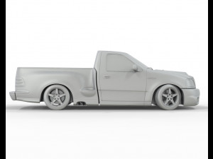 SVT Lightning Tuning 2003 3D Model