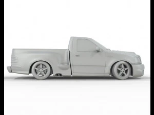 SVT Lightning Tuning 2003 3D Model