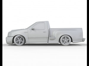 SVT Lightning Tuning 2003 3D Model