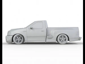 SVT Lightning Tuning 2003 3D Model