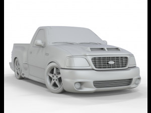 SVT Lightning Tuning 2003 3D Model