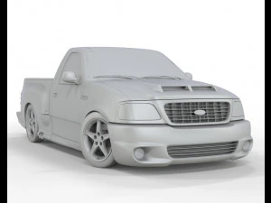 SVT Lightning Tuning 2003 3D Model
