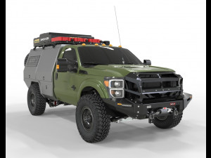 Super Duty F-150 Extreme Modification 3D Model