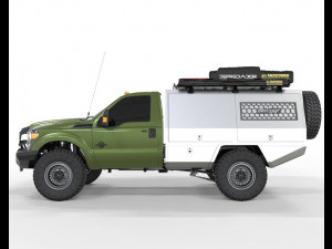 Super Duty F-150 Extreme Modification 3Dモデル