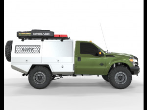 Super Duty F-150 Extreme Modification 3Dモデル