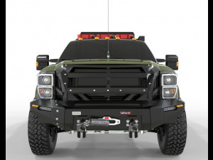 Super Duty F-150 Extreme Modification 3Dモデル