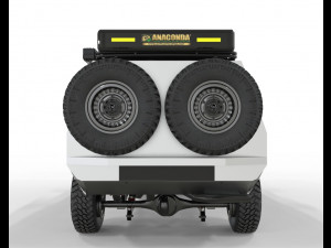 Super Duty F-150 Extreme Modification 3Dモデル