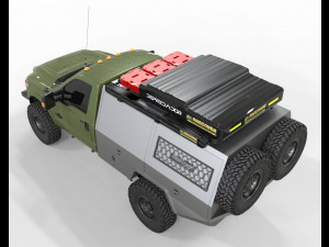 Super Duty F-150 Extreme Modification 3Dモデル