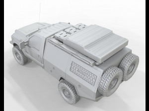 Super Duty F-150 Extreme Modification 3Dモデル