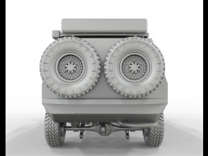 Super Duty F-150 Extreme Modification 3Dモデル