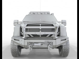 Super Duty F-150 Extreme Modification 3Dモデル