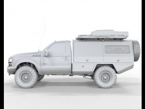 Super Duty F-150 Extreme Modification 3Dモデル