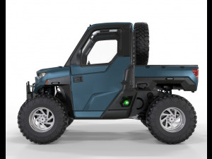 Polaris Ranger 2021 2 Doors Modello 3D