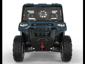 Polaris Ranger 2021 2 Doors Modello 3D