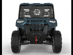Polaris Ranger 2021 2 Doors 3D Model