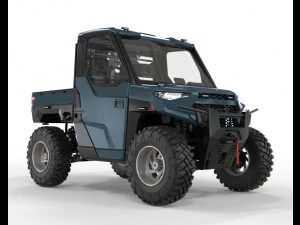 Polaris Ranger 2021 2 Doors 3D Model