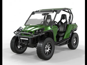 Can Am Commander 2020 远征 3D 模型