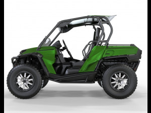 Can Am Commander 2020 Expedition 3D 模型