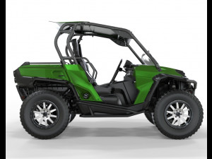 Can Am Commander 2020 Expedition 3D 模型
