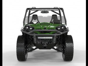 Can Am Commander 2020 Expedition 3D 模型