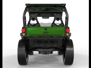 Can Am Commander 2020 Expedition 3D 模型
