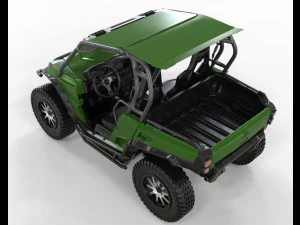 Can Am Commander 2020 Expedition 3D Model