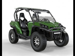 Can Am Commander 2020 Expedition 3D 模型