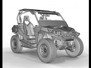 Can Am Commander 2020 Expedition 3D 模型