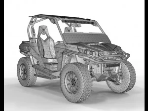 Can Am Commander 2020 Expedition 3D Model