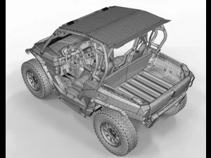 Can Am Commander 2020 Expedition 3D Model