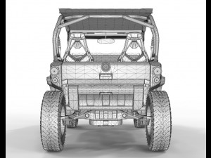 Can Am Commander 2020 Expedition 3D 模型