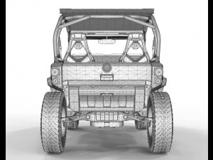 Can Am Commander 2020 Expedition 3D Model