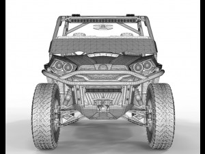 Can Am Commander 2020 Expedition 3D 模型