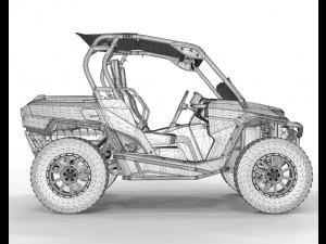 Can Am Commander 2020 Expedition 3D Model