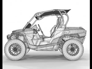 Can Am Commander 2020 Expedition 3D Model