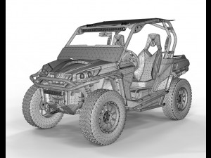 Can Am Commander 2020 Expedition 3D 模型
