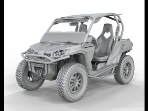 Can Am Commander 2020 Expedition 3D 模型