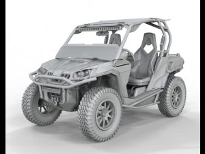 Can Am Commander 2020 Expedition 3D Model