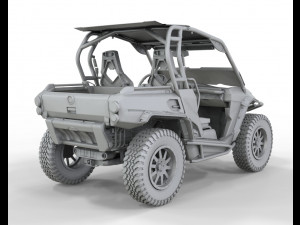 Can Am Commander 2020 Expedition 3D 模型