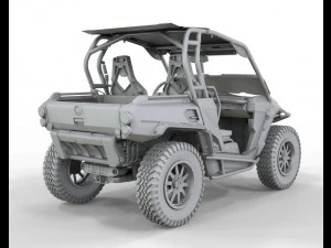 Can Am Commander 2020 Expedition 3D Model
